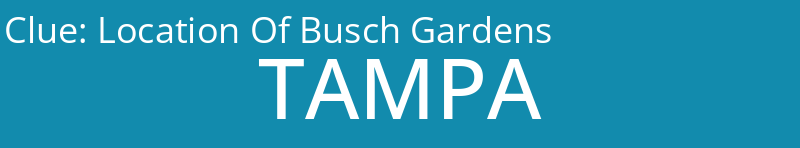 Location Of Busch Gardens