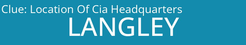 Location Of Cia Headquarters