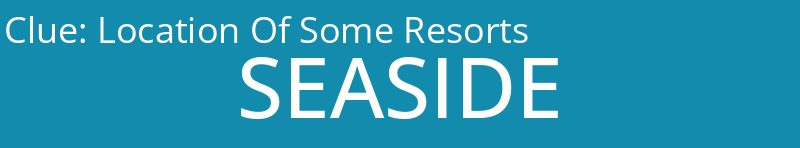 Location Of Some Resorts