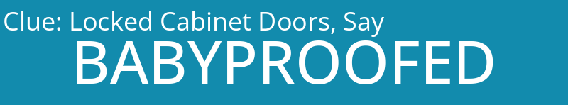 Locked Cabinet Doors, Say