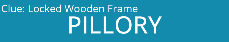Locked Wooden Frame