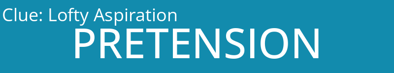 Lofty Aspiration