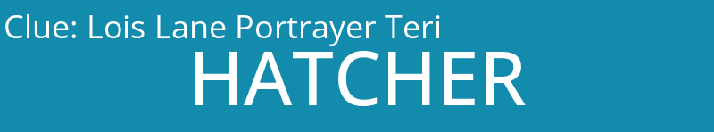 Lois Lane Portrayer Teri