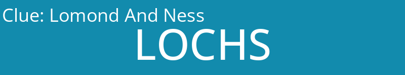 Lomond And Ness