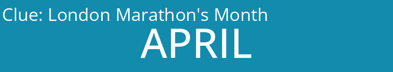 London Marathon's Month
