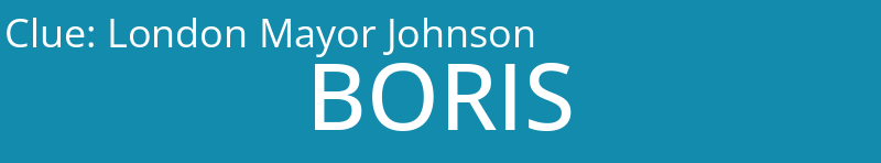 London Mayor Johnson