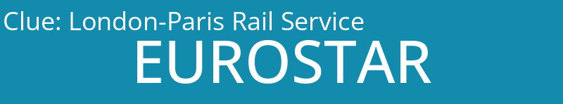 London-Paris Rail Service