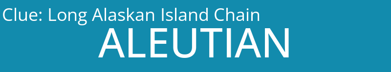 Long Alaskan Island Chain