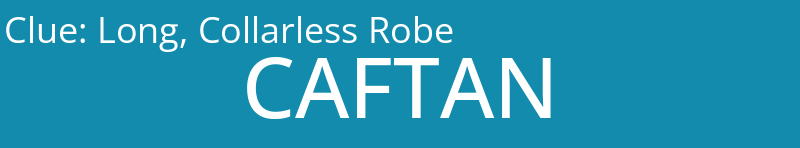 Long, Collarless Robe