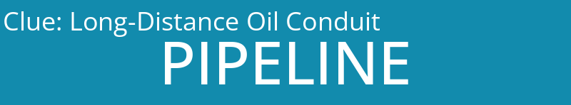 Long-Distance Oil Conduit