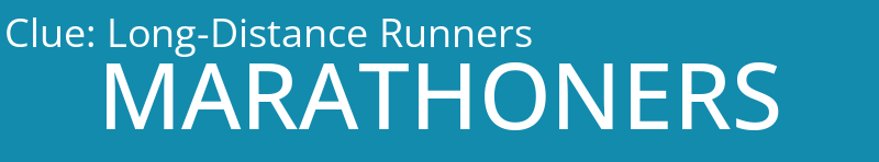 Long-Distance Runners