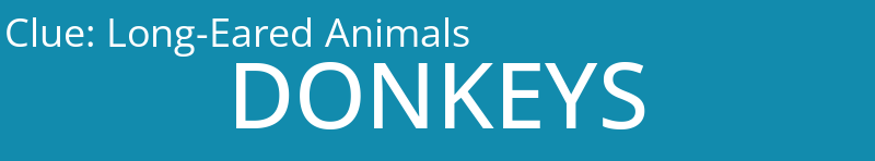 Long-Eared Animals