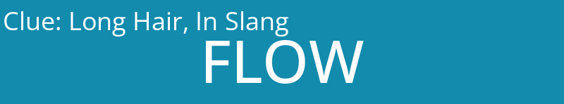 Long Hair, In Slang