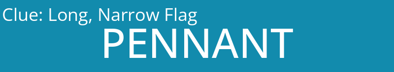 Long, Narrow Flag