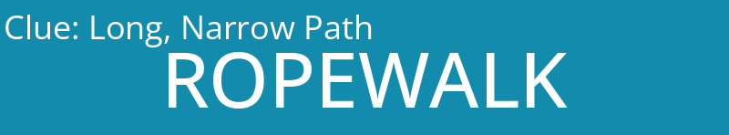 Long, Narrow Path 