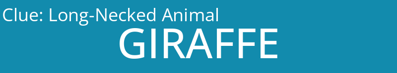 Long-Necked Animal