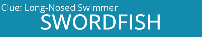 Long-Nosed Swimmer