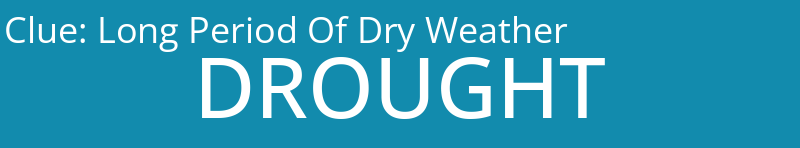 Long Period Of Dry Weather