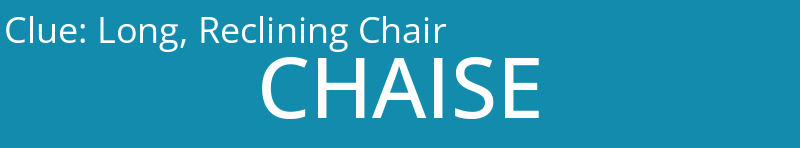 Long, Reclining Chair