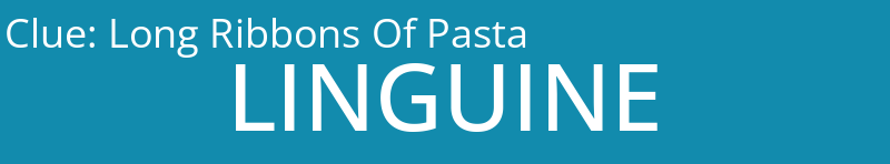 Long Ribbons Of Pasta