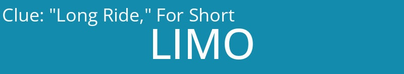 "Long Ride," For Short