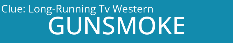 Long-Running Tv Western