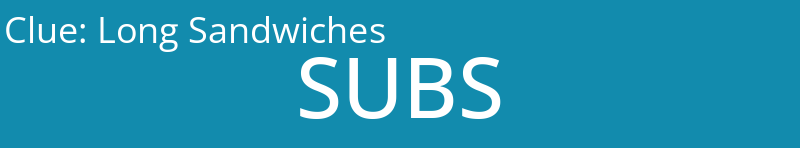 Long Sandwiches