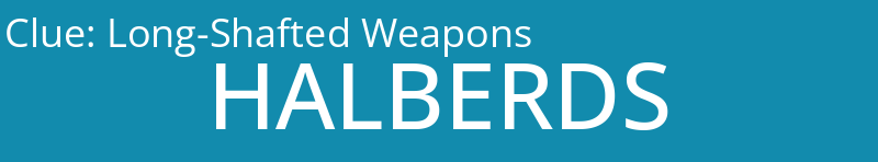 Long-Shafted Weapons