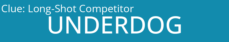 Long-Shot Competitor