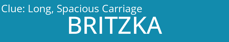 Long, Spacious Carriage