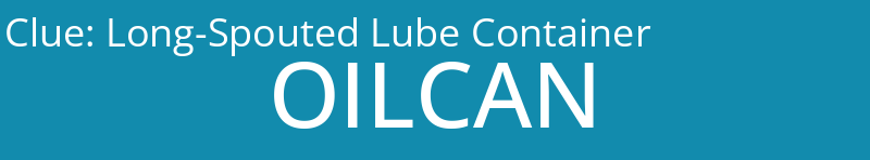 Long-Spouted Lube Container
