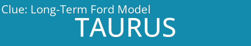 Long-Term Ford Model