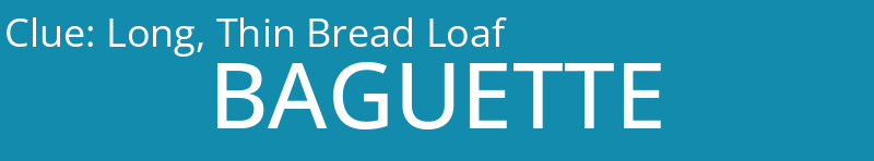 Long, Thin Bread Loaf