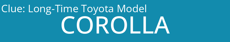 Long-Time Toyota Model
