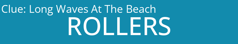 Long Waves At The Beach