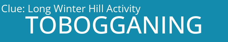 Long Winter Hill Activity