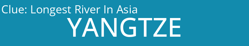 Longest River In Asia