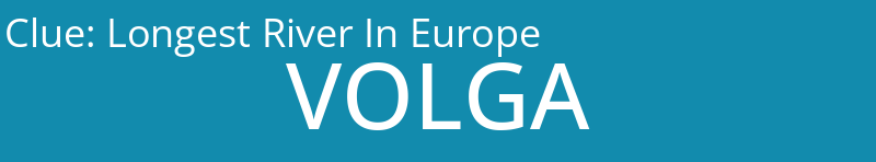 Longest River In Europe