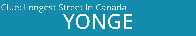 Longest Street In Canada