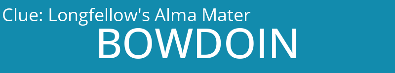 Longfellow's Alma Mater