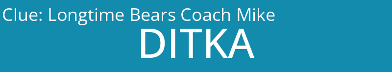 Longtime Bears Coach Mike