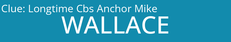 Longtime Cbs Anchor Mike