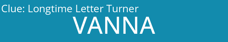 Longtime Letter Turner