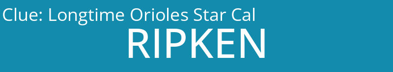 Longtime Orioles Star Cal