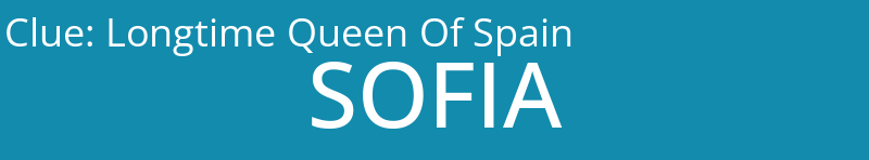 Longtime Queen Of Spain