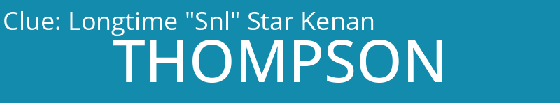 Longtime "Snl" Star Kenan