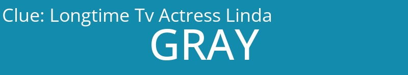 Longtime Tv Actress Linda