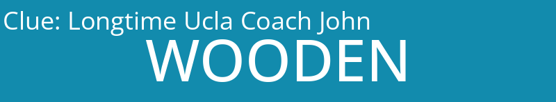 Longtime Ucla Coach John