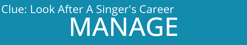 Look After A Singer's Career
