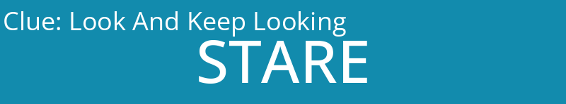 Look And Keep Looking